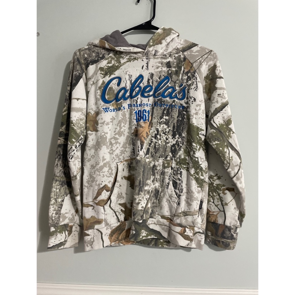 Youth Cabelas hoodie